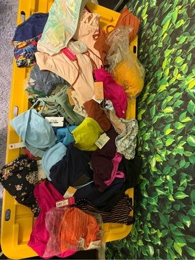 50 pieces All New with Tags Mixed Women's Swimwear- Assorted Colors
